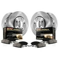 thumbnail image 2 of POWERSTOP KOE6307 Autospecialty Front and Rear Replacement Brake Kit-OE Brake Rotors & Ceramic Brake Pads For Hyundai Tucson 2010-2015, Kia Sportage 2011-2016 [Model Specific], 2 of 4