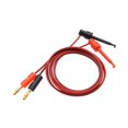 thumbnail image 2 of Conector banana para pinzas de prueba, herramientas de prueba eléctricas, multifuncionales, flexibles, portátiles, para bricolaje, para pruebas, 2 of 9