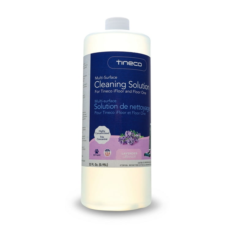 Tineco Multi-Surface Cleaning Solution 32Fl oz (0.95L) for Floor Cleaners,  Lavender 9FWWS100600 