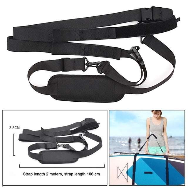 Correa de transporte DYNWAVEMX ajustable para tabla de remo surf longboards kayaks