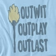 thumbnail image 2 of Survivor T-Shirt The Survivor Unisex Graphic Tee for Men & Women, 2 of 7