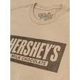 thumbnail image 2 of Tee Luv Men's Faded Hershey's Milk Chocolate Food Logo Shirt (XL), 2 of 3