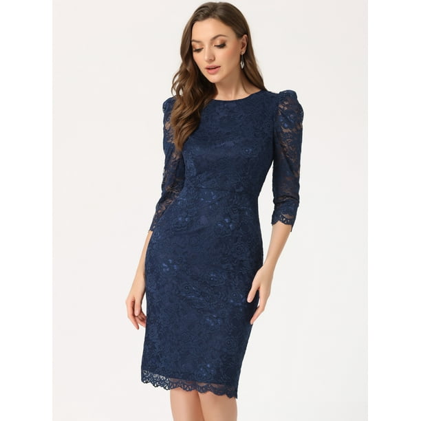 Vestido Midi Vestidos Midi Para Mujer, Vestido De Verano De Manga