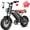 GT600-25MPH, variant on 1000w Adult Off-Road Electric Bike, Five-Speed Transmission, 16-Inch Wide Tires, 48v15ah Removable Battery, Front And Rear Dual Disc Brakes With Dual Spring Shock Absorbers