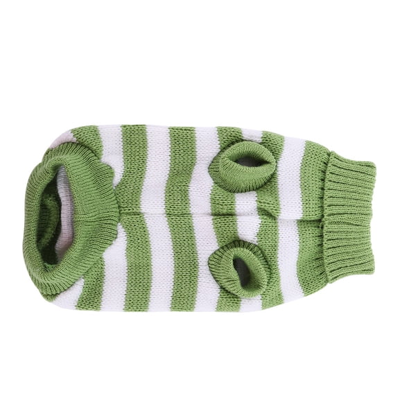 Methold Suéter de ropa para perros y gatos, jersey de punto cálido para invierno, para interiores y exteriores, suministros de prendas de Ropa para mascotas