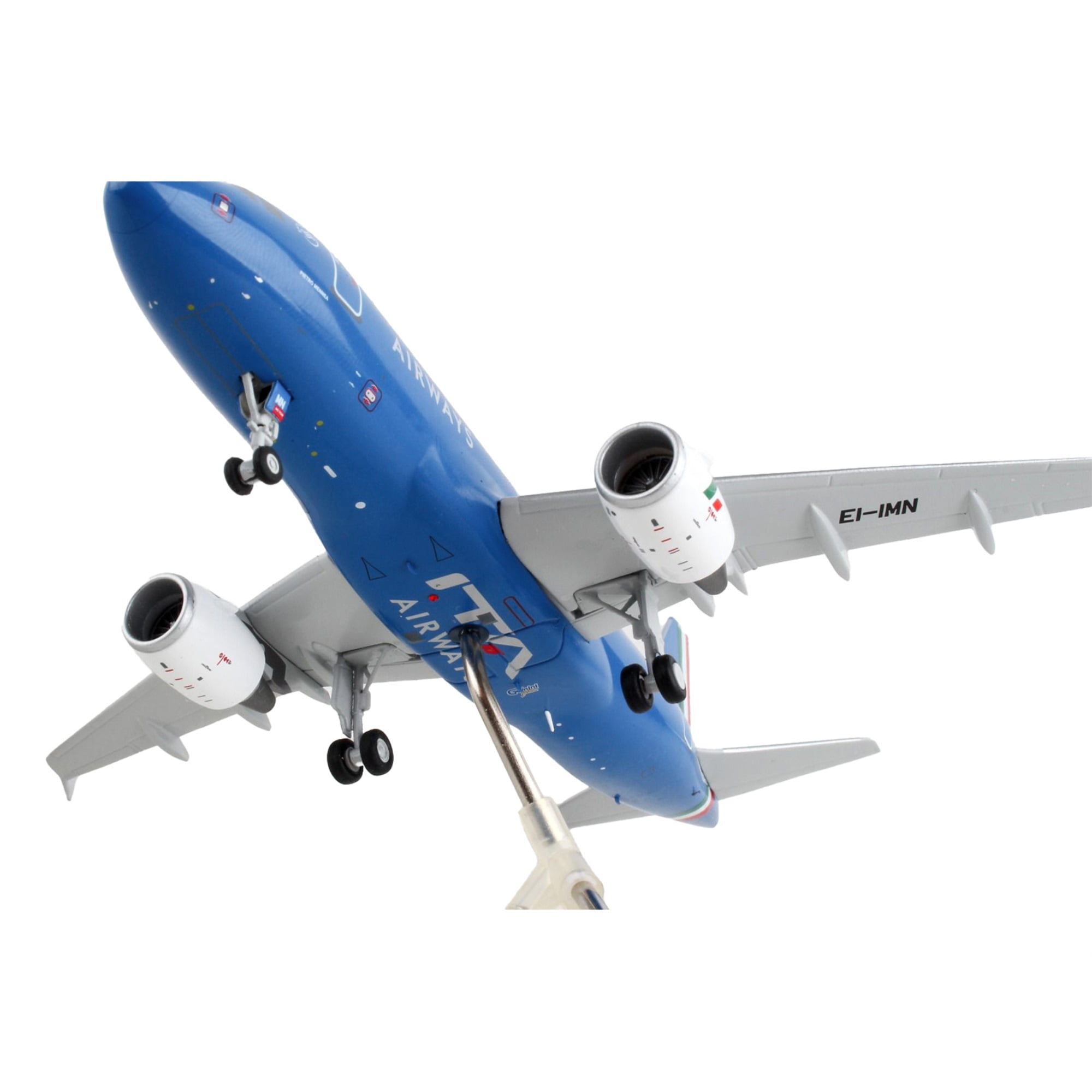 Gemini200 G2ITY1146 1-200 Scale Registration No.EI-IMN Ita