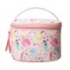 thumbnail image 1 of Bolsa de almacenamiento de maquillaje para mujer con tambor Original de Disney, bolsa de almacenamiento portátil de PU para maquillaje, gran capacidad, portátil para viajes en casa Gao Jinjia LED, 1 of 2