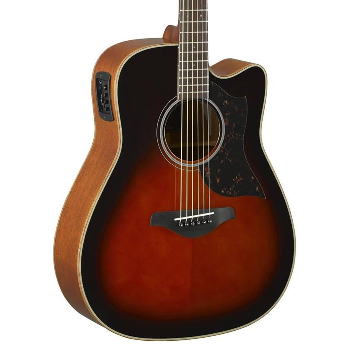 Yamaha A1M Acoustic-Electric Guitar - Tobacco Sunburst