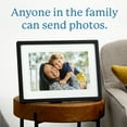 Skylight Frame 10inch Wifi Digital Picture Frame, Email Photos from