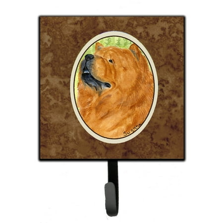 

Carolines Treasures SS7007SH4 Chow Chow Leash or Key Holder 7Hx4.25W multicolor