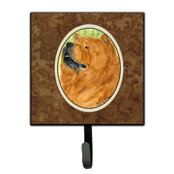 Carolines Treasures SS7007SH4 Chow Chow Leash Holder or Key Hook, Small, Multicolor