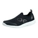 thumbnail image 1 of Zapato de recuperación OOFOS oOMG Sport Low blanco/negro para mujer, talla 5, 1 of 7