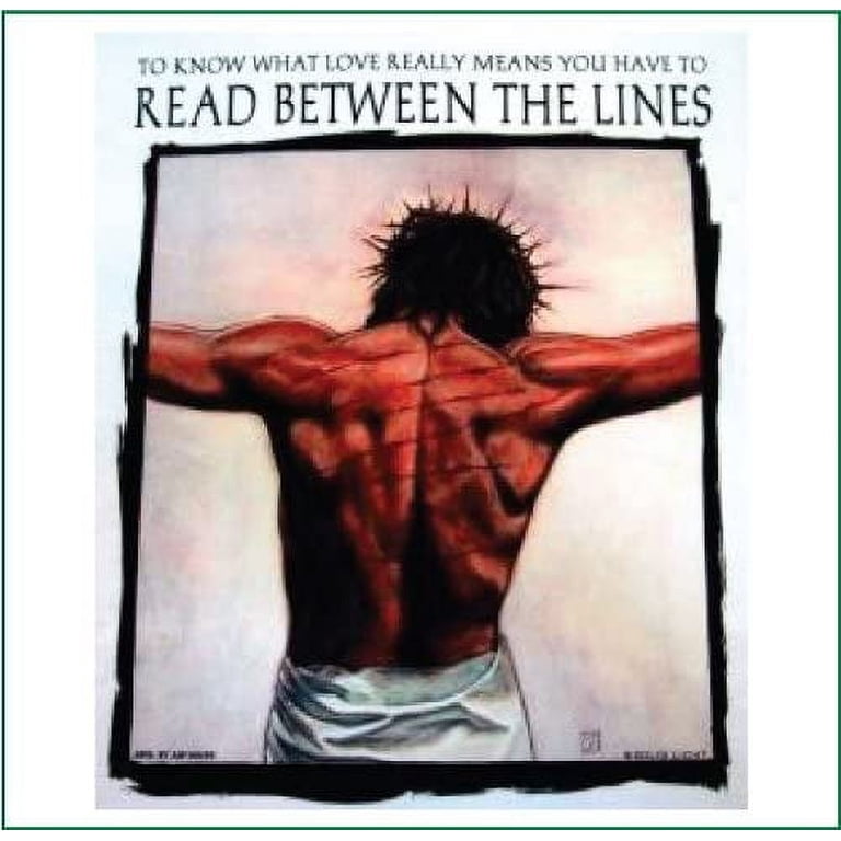 Read Between the Lines Christian Adult T-Shirt - Walmart.com