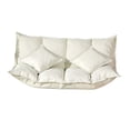 thumbnail image 3 of Puff cama plegable de moda, colchón de piso completo para adultos, dormitorio, sala de estar Beige, 3 of 8