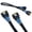 colorA, variant on Hersfrd 75cm Slimsas 4.0 Sff-8654 8i High Speed Cable Pcie 4.0 External Gpu Riser Cable for Pcie Split Adapter Card Graphics Card Expansion
