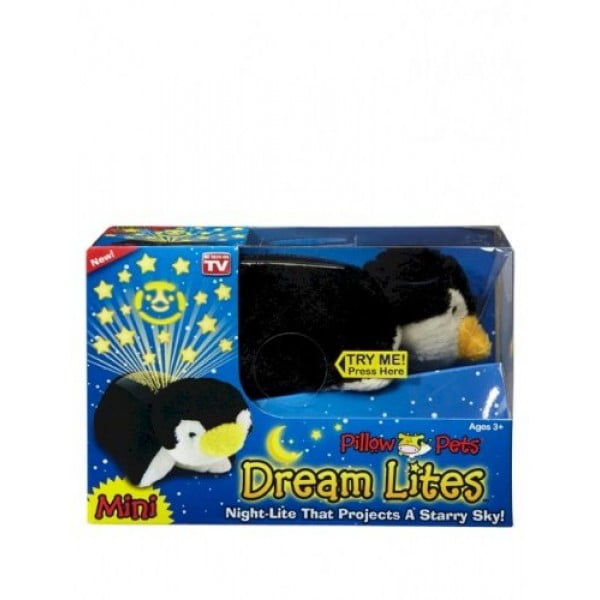 Mini Snuggly Puppy Night Light Pillow Pets By Dream Lite In Box 