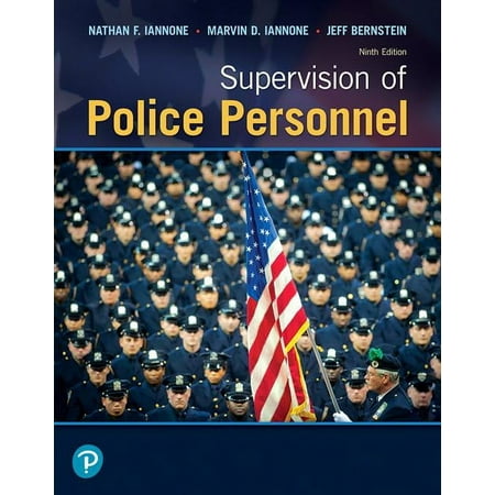 UPC: 9780135186237 | Supervision of Police Personnel (Paperback)