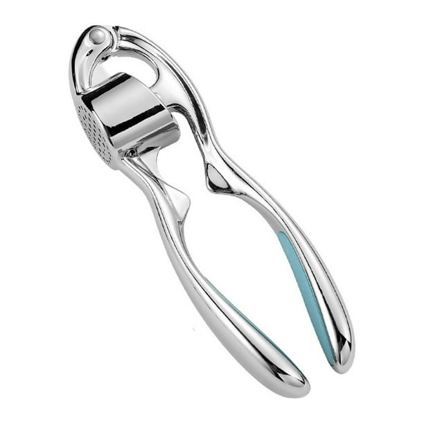 Prensa de ajo de acero inoxidable Xihbxyly herramienta para picar en la cocina del hogar