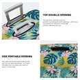 thumbnail image 5 of Qekee Tropical Floral Elastic Luggage Cover, Double-sided Print, Invisible Zipper, for Travel, Business, Daily - Medium, 5 of 9