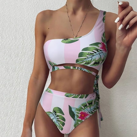 

Tawop Swim Bras For Under Swimsuit Plus Size Bandeau Bras Push-Up Bandeau Women S Bikini Stretch Pink 8