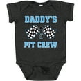thumbnail image 3 of Inktastic Daddys Pit Crew Boys Racing Boys Baby Bodysuit, 3 of 5