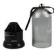 thumbnail image 2 of Organizador de maquillaje giratorio de 360 grados, resistente al agua y al polvo, para guardar brochas de maquillaje, color negro, 2 of 14