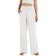 thumbnail image 1 of Lucakuins - Pantalones de pierna ancha para mujer, de verano, atléticos, de yoga, informales, de color sólido, de cintura alta, sueltos Lucakuins moda, 1 of 7