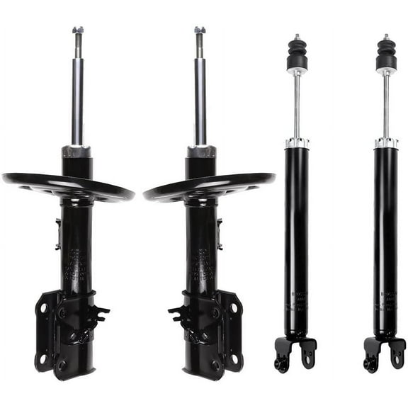 CCIYU 4 x Front Rear Struts Shock Absorbers Fit for 2009 2010 2011 2012 2013 2014 Maxima 72604 72605 349139 5659