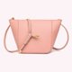 thumbnail image 1 of Bolso de cubo para mujer Bolsos casuales de cuero de PU Bolsos de hombro de viaje (Rosa), 1 of 4