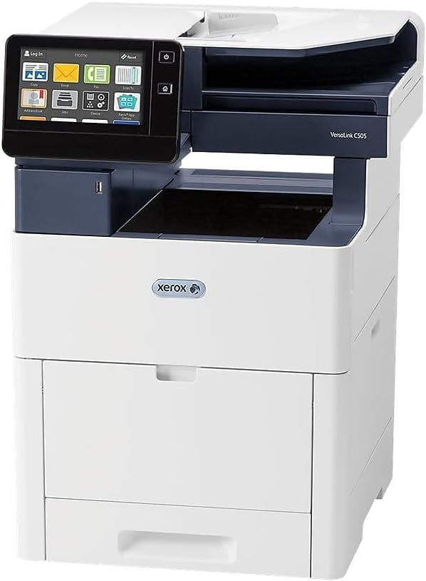 Xerox VersaLink C505 A4 Color Multifunction Printer – Print/Copy/Scan/Fax, Duplex, 45 PPM, Network & USB