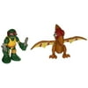 Teenage Mutant Ninja Turtles Half-Shell Heroes - Raph & Pteranodon (2015) Playmates 2.5"