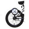 Trail Gator Flip-Up Training Wheels Fold Up 12`-20in Black