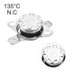 thumbnail image 4 of Interruptor de control de temperatura Uxcell Termostato 135掳C 10A N.C 6.3mm Pin 5 Paquete, 4 of 4