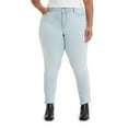 thumbnail image 1 of Levi's Womens 311 Shaping Cropped Jeans, Blue, Plus Size, 20W, 1 of 3