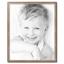 ArtToFrames 29" x 36" Anique Silver Picture Frame, 29x36 inch Silver Wood Poster Frame (WOM-4964)