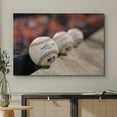 thumbnail image 2 of wall26 Canvas Print Wall Art Row of Signed Baseballs Sports Athletes Photography Realism Contemporary Scenic Urban Multicolor Ultra for Living Room, Bedroom, Office - 12"x18", 2 of 5