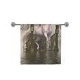 thumbnail image 3 of MKHERT Fantasy Landscape With White Unicorn Bath Towel Hand Towel Shower Towel Washcloth 30x56 inch, 3 of 3