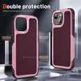 thumbnail image 4 of Funda para iPhone 14 Plus, doble capa de protección, a prueba de golpes, con protección para pantalla y cámara., 4 of 5