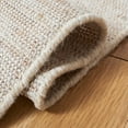 thumbnail image 5 of SAFAVIEH Natural Fiber Salma Solid Area Rug, Natural/Beige, 3' x 5', 5 of 8