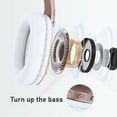 thumbnail image 3 of Foldable Wireless Headphones for Nokia G400 5G Phone - Headset w Mic Hands-free Earphones Earbuds Over Ear A7L Compatible With Nokia G400 5G Model, 3 of 6