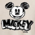 thumbnail image 3 of Disney - Mickey Mouse - Sketch Classic - Juniors Ideal Flowy Muscle T-Shirt, 3 of 5