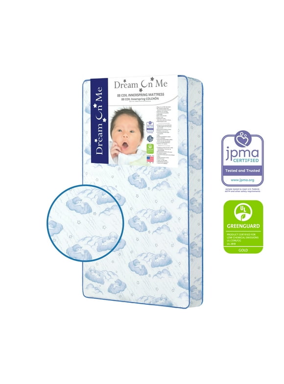 Crib & Toddler Mattresses in Crib and Baby Mattresses