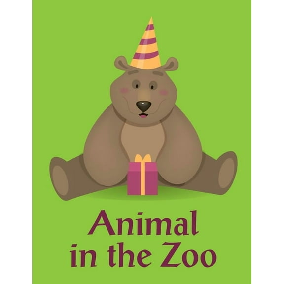 Sport Kids: Animal In The Zoo: picture books for seniors baby (Series #2) (Paperback)
