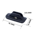 thumbnail image 4 of HONMEET 4Pcs Mountain Bike Cable Tie Black for Disc Brake Tubing and Frame Line Fixing, 4 of 8