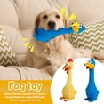 thumbnail image 4 of Small Dog Toys, Large Dog Toys, 14 in Latex, Squeak, Dog Chew Toys, Relaxation Relief for Dogs, Large Breed Dog Chew Toys, Pet Toys, 1 Pc, 4 of 5