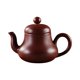 thumbnail image 4 of Tetera de arcilla morada portátil con tapa, práctica tetera de cerámica roja Estilo B, 4 of 9