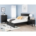thumbnail image 5 of Home Square 3-Piece Set with 2 Modern 2-Drawer Nightstands & 7-Drawer Dresser, 5 of 15
