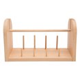 thumbnail image 2 of Dispensador De Hilo, Soporte De Hilo De Madera Flexible De 9 Husillos Que Ahorra Tiempo Para Hacer Ganchillo, 2 of 7