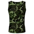 thumbnail image 5 of Hessimy Men’s Athletic Fit Tank Tops Cotton Breathable Sleeveless Undershirts（AG,L), 5 of 5