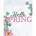 thumbnail image 3 of Allen, Kimberly 12x14 Black Modern Framed Museum Art Print Titled - Hello Spring, 3 of 5